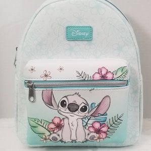 Loungefly Disney Stitch Hibiscus Mini backpack